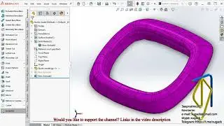 From scanned surface to solid body | Easiest way | Від сканованої поверхні до твердого тіла