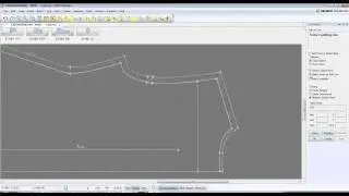 Pattern Design Tip of the Day - Split Piece with Seam