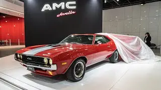 1968 AMC Javelin: Bold Styling Meets Underrated Muscle Car Performance