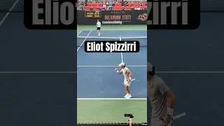 This Guy Almost Took Out Sinner! Eliot Spizzirri in College Tennis