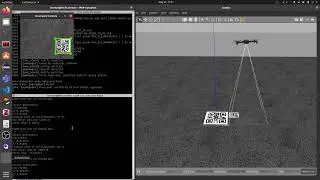 PX4 Drone Precision Landing Gazebo Simulation