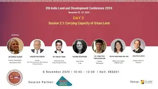 Carrying capacity of urban land