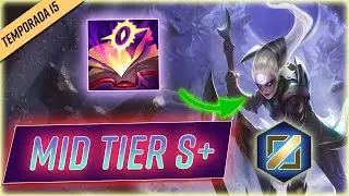 COMO JUGAR EN BRONCE DE MID 😈