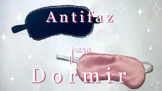 DIY | Antifaz para Dormir - Kiosweet