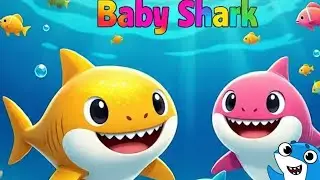 Baby Shark 🦈 | Fun Dance & Sing-Along for Kids | Nursery Rhymes & Kids Song @BabyShark 