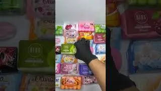 ASMR soap unpaking #асмрsoap #justsoaps #unpakingsoap
