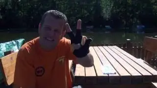 TFT Forellen Trout Handschuhe XL - Folge 94