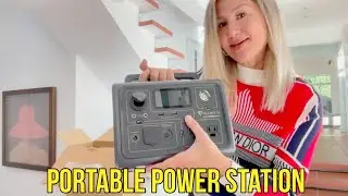 BLUETTI Portable Power Station EB3A
