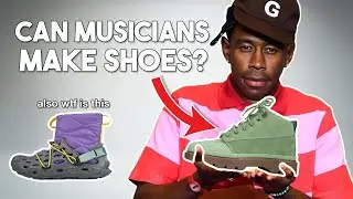 (Unbox) Why Tyler the Creator Converse p**s me off! Merrell Hydromoc + Demko Knives