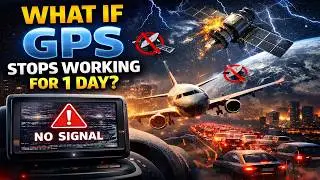 Что произойдёт, если GPS перестанет работать на один день?