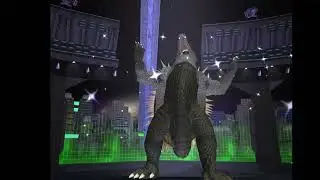 Godzilla Destroy All Monsters Melee Anguirus vs Destoroyah
