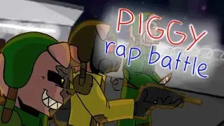 PIGGY RAP BATTLE // animation // flipaclip // READ DESCRIPTION!!