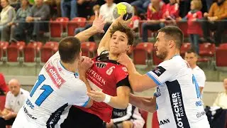 Schweizer Handball CUP 1/8 Final spiel zwischen Pfadi Winterthur und HC Kriens