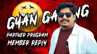 @GyanGaming ALL FREE FIRE | PARTNER PROGRAM | MEMBERS KO REPLY DA DEYA🤣 | #raistar #gyangaming 