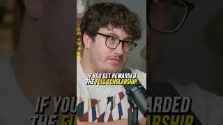 He's Getting a College Scholarship To Play OVERWATCH
