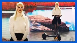 Lina pr&auml;sentiert E-Scooter & Pedelecs im Herbst-Sale bei @PEARL-TV