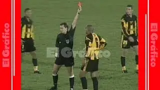 Copa Mercosur 1999: Nacional 1-2 Pe&ntilde;arol