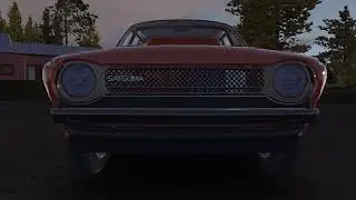 Satsuma AMP Turbo (200HP) 1970s POV Driving / My Summer Car