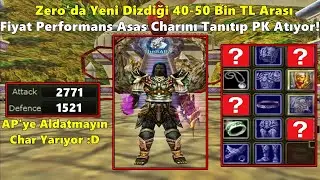 ZeitzquiN - Yeni Dizdiği 40-50 Bin TL Arası Fiyat Performans Asas Charını Tanıtıyor! | Knight Online