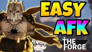 INSANE AFK Build Beats Island 4 Shogun Boss Without Moving! | Roblox The Forge