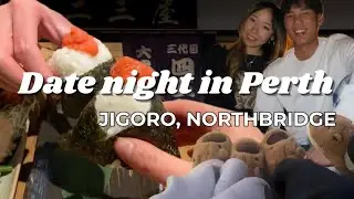JAPANESE DATE NIGHT IN PERTH!! 🍜🍥 | JIGORO, NORTHBRIDGE