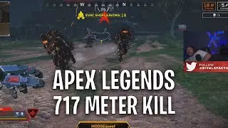 Apex Legends Fight or Fright Event - 717 Meter Snipe & Insane Moments
