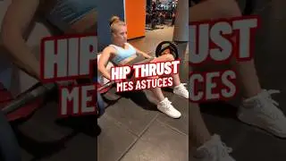 Hip Thrust Barre 🔥 Mes Astuces - Musculation femme 40 ans