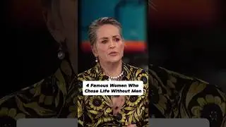 4 Famous Women Who Chose Life Without Men #actors #celebrities #hollywood #usa #foryou