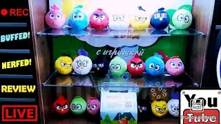 БУРГЕР КИНГ ЗЛЫЕ ПТИЧКИ 2021 BURGER KING ANGRY BIRDS 2021