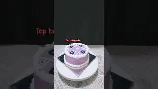 dad birthday cake design/ simple cake decoration