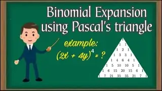 Binomial Expansion: using Pascal's Triangle (Tagalog)