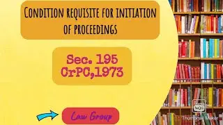 section 195, CrPC