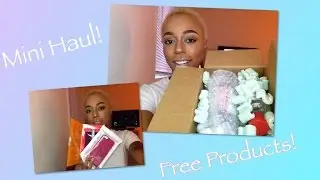 Mini Haul | AMZ Review Trader & The Vitamin Shoppe! | Free Products!