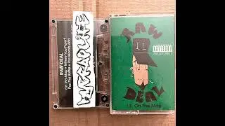 Raw Deal - Pass Tha Bottle (rare 1992 cali rap)