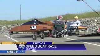 Speed boat racing returns to Thermalito Afterbay