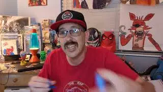 The DMan unboxes comics from WhatNot solo - Rough Draft of Randomness Podcast 