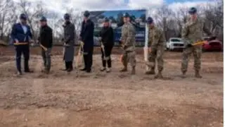 Fort Leonard Wood leaders break ground on 56 new homes