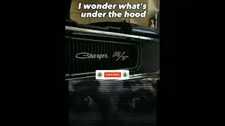 Dodge Charger Hemi Blower Idle 😈 #shorts #car #chargers