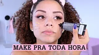 VEM SE ARRUMAR COMIGO: DELINEADO ESFUMADO FÁCIL! | por Ana Lídia Lopes