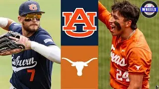 #8 Auburn vs #1 Texas (G3) | 2025 College Baseball Highlights