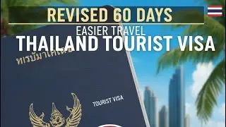THAILAND VISA RUNS OVER? Thailand tourist visa update| New 60-Day Exemption Rules Target