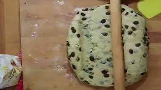 Weihnachtsstollen selber formen ( gro&szlig; )