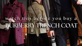 Burberry Trench Coat Buying Guide - Sizing, Buying tips, Red/Green Flags & Styling with Oleada Bags