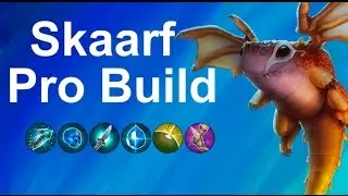 Vainglory/ Skaarf Cp/ Pro Build #3/ + Getting Card