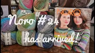 In Sheep's Clothing Yarn Shop Cast- Episode 9 Part 1- Noro #24 -Mini Noro Trunk show- Mourning Doves
