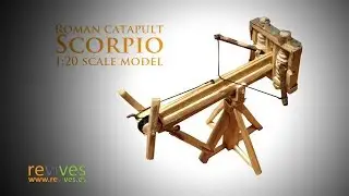 Scorpio Roman catapult scale model #2