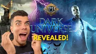 Why Dark Universe Stands Out at Epic Universe!