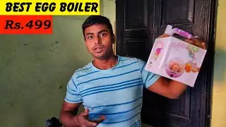Electric Egg Boiler Review | Best Egg Boiler Under Rs.499