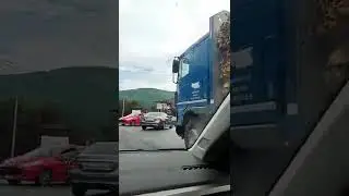 Driving in Serbia | Seconds from disaster | За рулём по Сербия &bull; секунда до ДТП