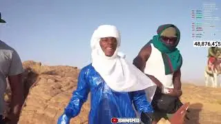 Speed Joins Sahara Desert Warriors for a Traditional Dance & SWORD BATTLE 😳⚔️